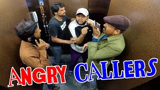 Angry Callers  By Nadir Ali amp Team  P4 Pakao  2023 [upl. by Mehcanem]