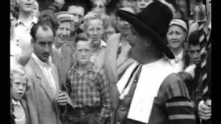 Monnickendam Stadsomroeper Stadsfeesten 1955 [upl. by Jahdai206]