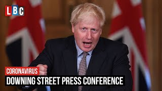 Downing Street Covid vaccine briefing │ Watch live [upl. by Four778]