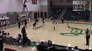 Shelton State Mens Basketball VS Southern Crescent Technical College [upl. by Josephson]