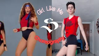 Girl Like Me Choreography  Shakira  Black Eyed Peas [upl. by Jessamine]