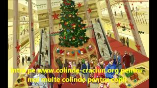 Colinde pentru copii Sus la poarta raiului www colinde craciun org YouTube [upl. by Welles]