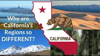 Californias Vast Regional Differences Explained [upl. by Jermyn]