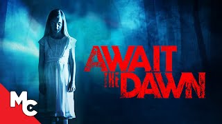 Await The Dawn  Full Movie  Action Horror  Dee Wallace  Courtney Gains [upl. by Nelad68]