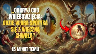 🚨JAK UMARŁA MARYJA PANNA PRAWDZIWA HISTORIA O życiu i śmierci Dziewicy MARYI którą niewielu zna [upl. by Ameehsat]