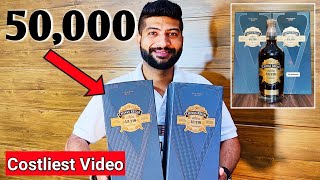 Chivas Regal Ultis  50000 की Scotch  The Whiskeypedia [upl. by Hahcim]