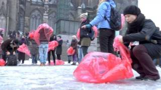 Eurythmie Flashmob Eurythmy Flashmob in Köln [upl. by Amsaj]