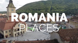 10 Best Places to Visit in Romania  Travel Video [upl. by Pike]