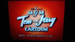 Designs on Jerry  Tom and Jerry Introducción Mgm Cartoon end Titles [upl. by Liamaj]