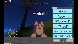 leaked tattletail rp voiceline [upl. by Brennan]