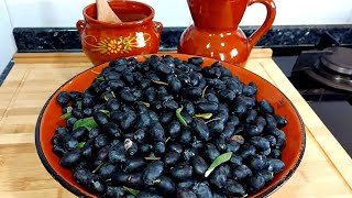 Aceitunas Negras Aliñadas Secas en tan solo7 días🫒🏺 كيفية مختلفة لترقيد زيتون الأسود في 7 ايام فقط [upl. by Ellis]