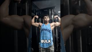 CUT VS BULK [upl. by Ahseenak]