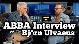 ABBA Interview Björn Ulvaeus On Making ABBAs Timeless Hits [upl. by Ainos]