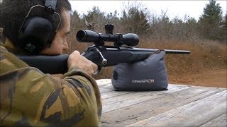 Tikka T3 222 Accuracy Test [upl. by Paver617]