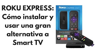 Cómo instalar y usar un ROKU Express [upl. by Quince]