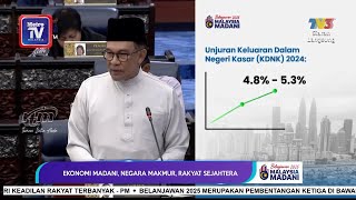 Ekonomi negara dijangka berkembang 48 peratus hingga 53 peratus tahun ini [upl. by Mena]