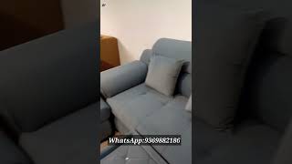 Lshape me sofa  Lsofa set  sofa design [upl. by Ecirtnuahs]