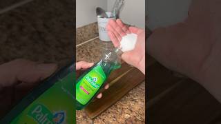 I Mixed Salt with Detergent You Won’t Believe What Happened 🤯 homehacks diy CleaningTips [upl. by Bord292]