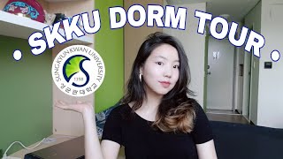 SKKU Dorm Room Tour  SungKyunKwan University Seoul Campus  JIHAE  지혜 [upl. by Fishback]