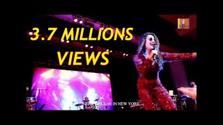 BABU JI ZARA DHEERE  SONU KAKKAR AND NEHA KAKKAR  LIVE IN NEW YORK  4K OFFICIAL VIDEO [upl. by Rene]