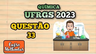 Questão 33 de 2023 prova de Química UFRGS  Considere as afirmações abaixo sobre a geometria [upl. by Ennovihs]