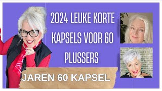 2024 Leuke korte kapsels voor 60 plussers [upl. by Trygve117]