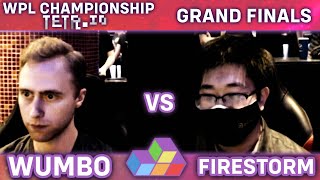 Wumbo Vs Firestorm  TETRIO GRAND FINALS  WPL Championship 2021 TETRIO Tournament [upl. by Mayor]