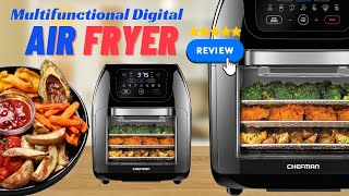 Chefman Multifunctional Digital Air Fryer  Rotisserie Dehydrator Convection Oven Review [upl. by Otnicaj]