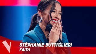 Ariana Grande – Faith ● Stéphanie Buttiglieri  Blinds  The Voice Belgique Saison 11 [upl. by Balcke]