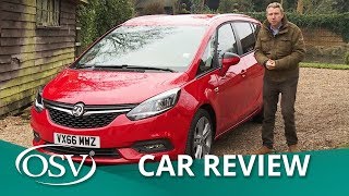 Vauxhall Zafira Tourer InDepth Review 2017 [upl. by Reviel]