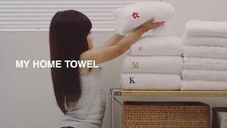 MUJI 無印良品：MY HOME TOWEL [upl. by Esikram256]