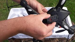 Drone F1X  Jamara  Test et avis [upl. by Onafets]