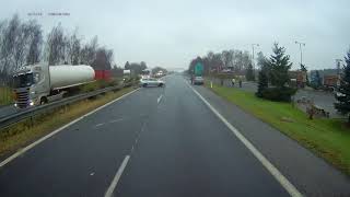 Accident Carambolage sur une autoroute gelé [upl. by Rossen]