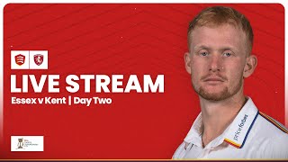 LIVE Essex v Kent Day Two Stream [upl. by Rhys]