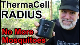 ThermaCell Radius NEW Gen 20 TEST Battery Powered Mosquito Repellent [upl. by Pollerd]