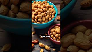 Peanuts The Nutty Truth Exposed funfacts facts shorts fypシ゚viral didyouknow fyp foodfacts [upl. by Eiggep]