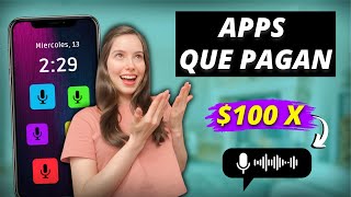 🍀Gana 15 x hora Aplicaciones que pagan por usarlas Y SI PAGAN Apps para ganar dinero en Internet [upl. by Aaren]