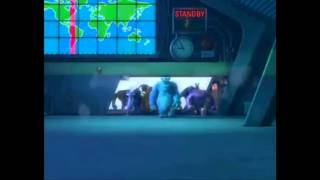 monsters inc earthquake blooper [upl. by Conant586]