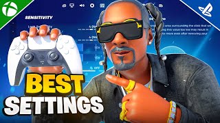 NEW Best Reload Chapter 2 Controller Settings amp SensitivityPS5XBOXPC [upl. by Notlef]