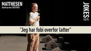 quotJeg har fobi overfor latterquot  Anders Matthesen [upl. by Mayor25]