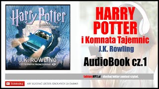 HARRY POTTER i Komnata Tajemnic Audiobook MP3  JK Rowling posłuchaj i pobierz Tom 2 🎧 [upl. by Ahterod496]