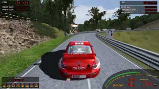 Lada Granta WTCC Kit car fast Hillclimb Attack GTR2 gaming racing puresound [upl. by Balduin]