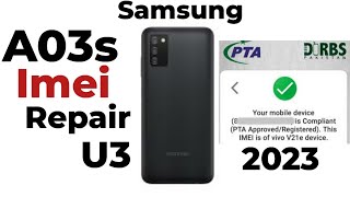 samsung a03s imei repair  samsung a03s imei repair z3x  samsung a03s baseband unknown [upl. by Morty]