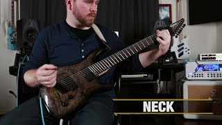 LEGATOR Ninja 200SE Fan Fret 7 String Review  GEAR GODS [upl. by Portugal]