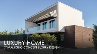 Industrial Design per una casa elegante con vista colli Euganei  Stimamiglio Concept Luxury Design [upl. by Afatsom]