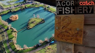 24hrs At Acorn Fishery  Winter Carp Fishing  Martyns Angling Adventures [upl. by Lleirbag572]