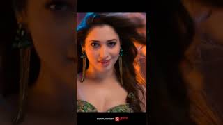 aaj ki raat tamanna bhatia song music trendingsongs [upl. by Dnaltiac]