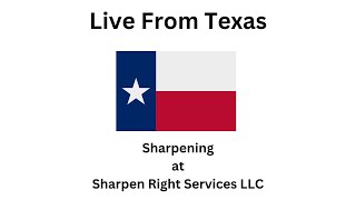 Clipper Blade Sharpening Live Sharpen Right Services LLC  Mike White is live [upl. by Nixon676]