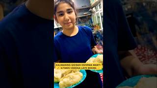 🍛 HALIMANING QIZI GOZAL OSHIRMA MANTI QILDI rekk reels trend instagram funny keşfet music [upl. by Picco]