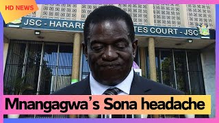 Mnangagwa’s Sona headache [upl. by Manolo]